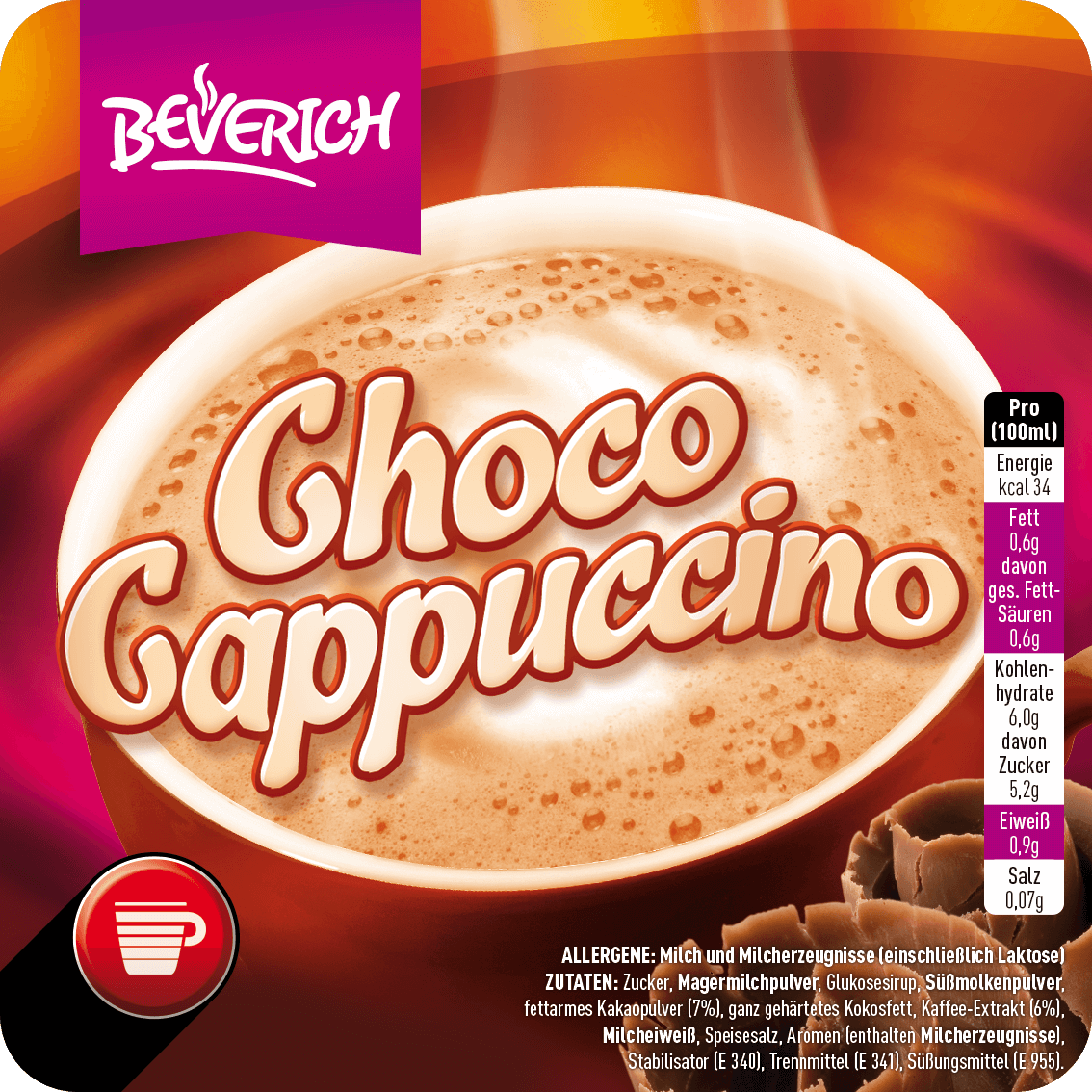 BEVERICH - Choco Cappuccino