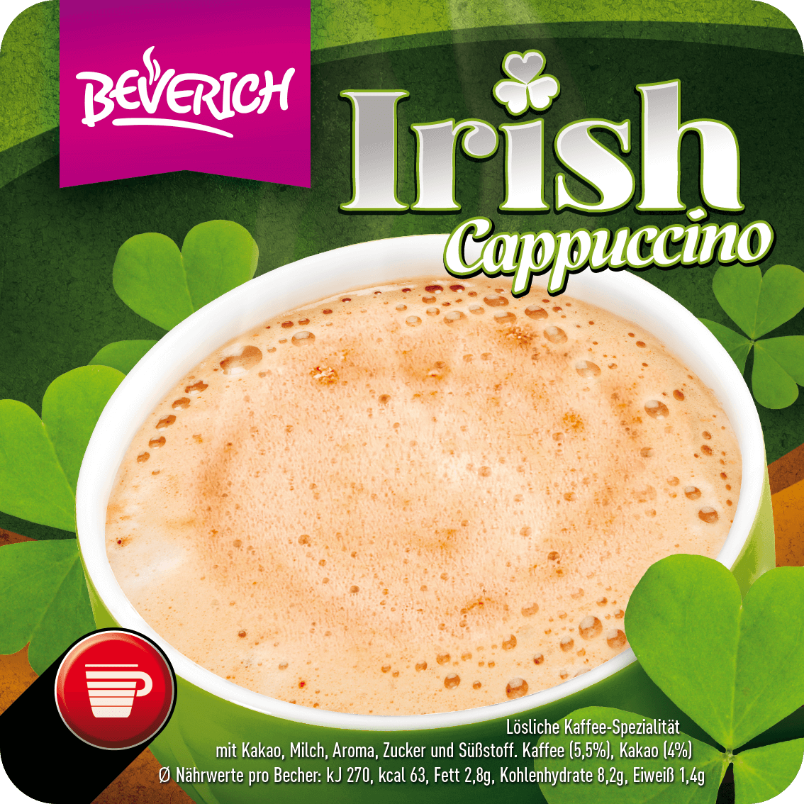 BEVERICH - Irish Cappuccino