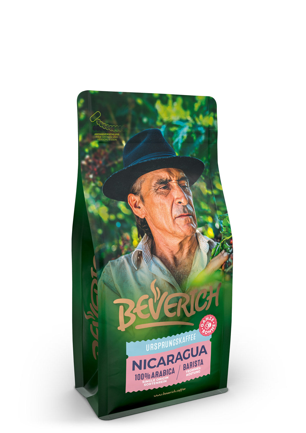 BEVERICH - Ursprungskaffee "Nicaragua" (250g)