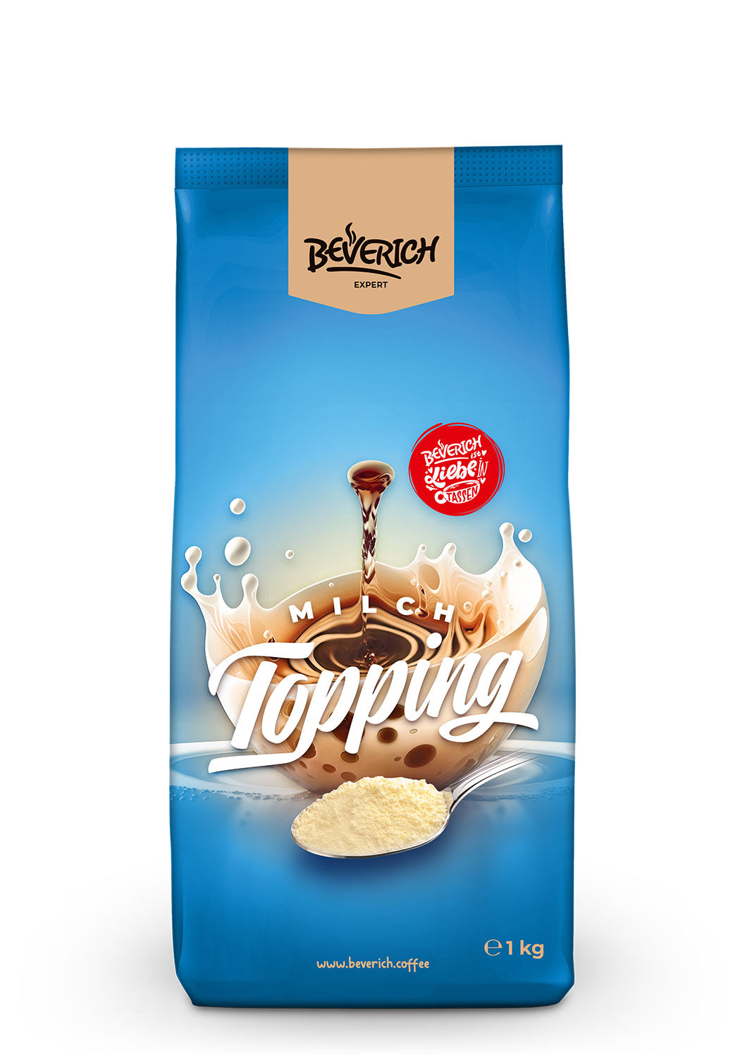 BEVERICH - Expert "Milch Topping" (1000g) Milchpulver