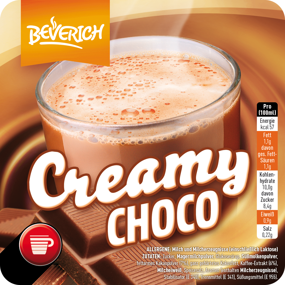 BEVERICH - Creamy Choco