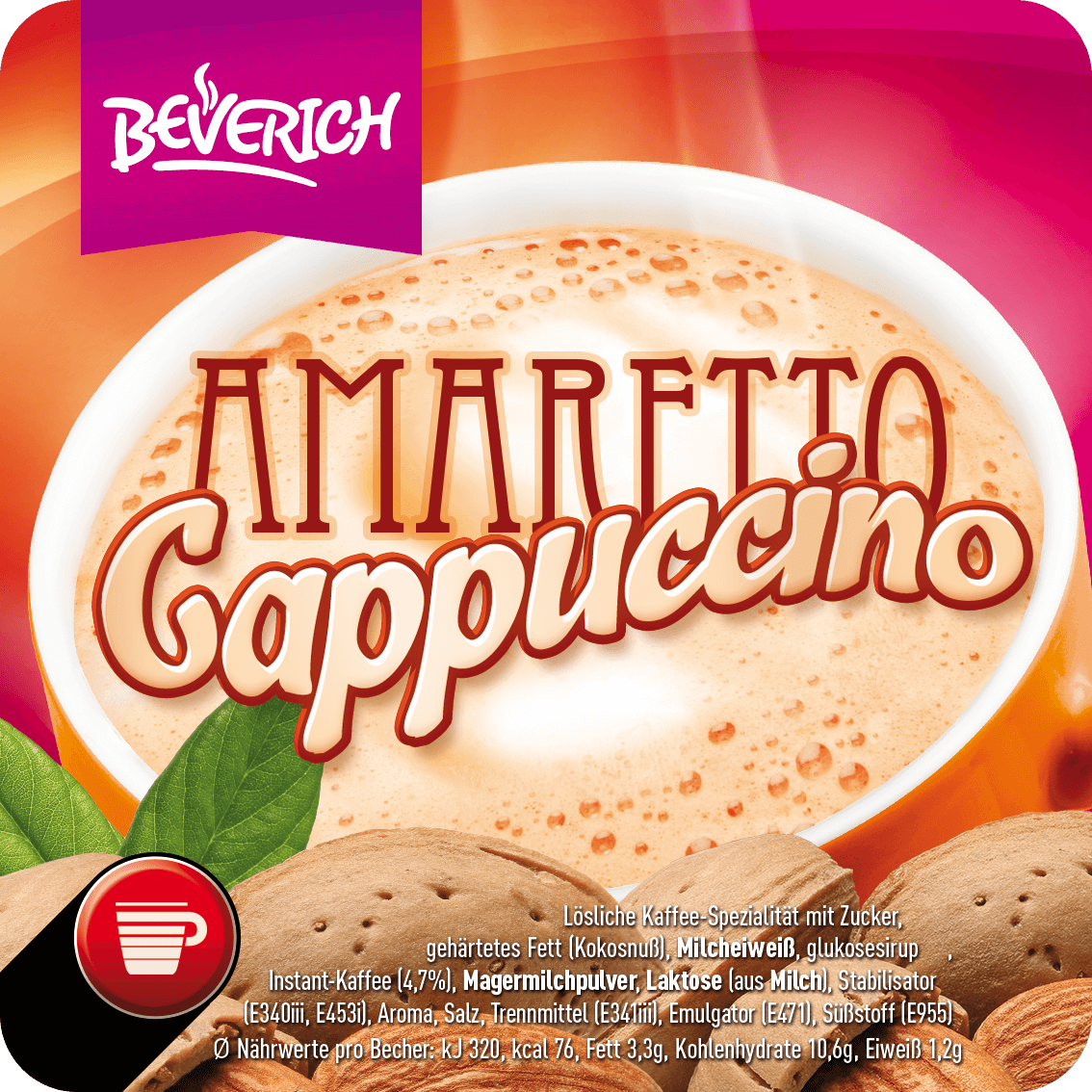 BEVERICH - Amaretto Cappuccino
