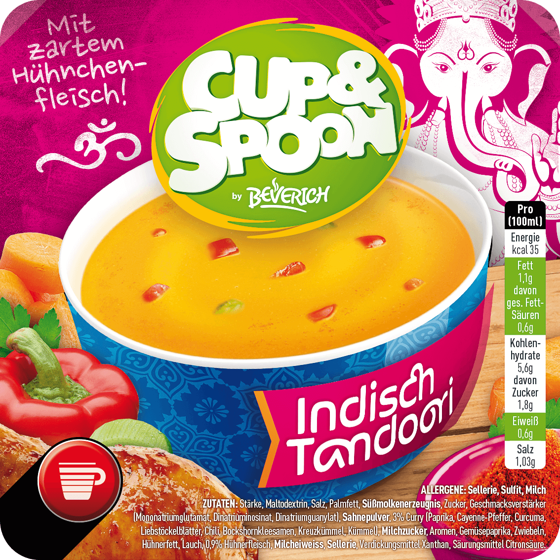 Cup&Spoon - Indisch Tandoori
