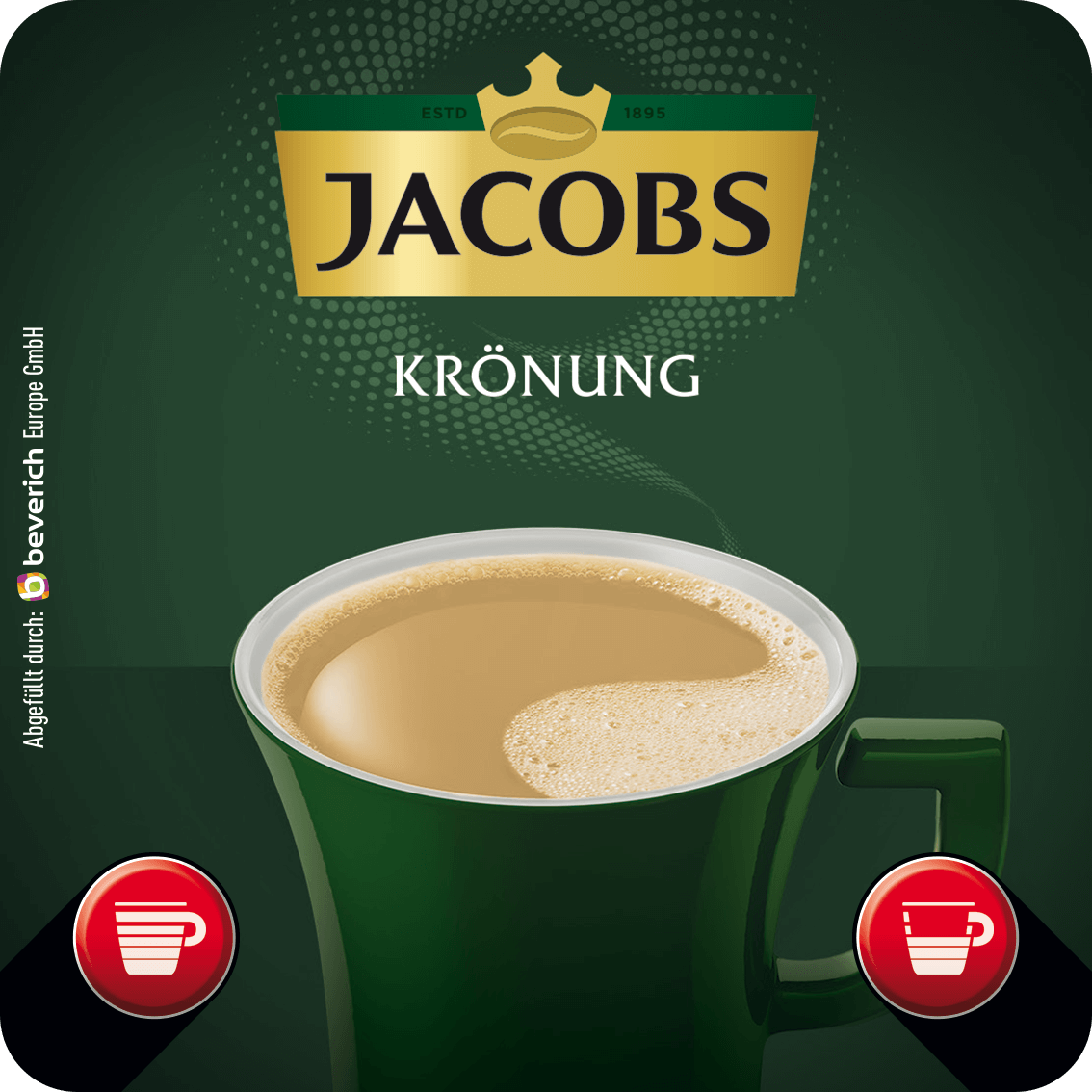 JACOBS - Krönung (V2.0 / mild) - Weiß