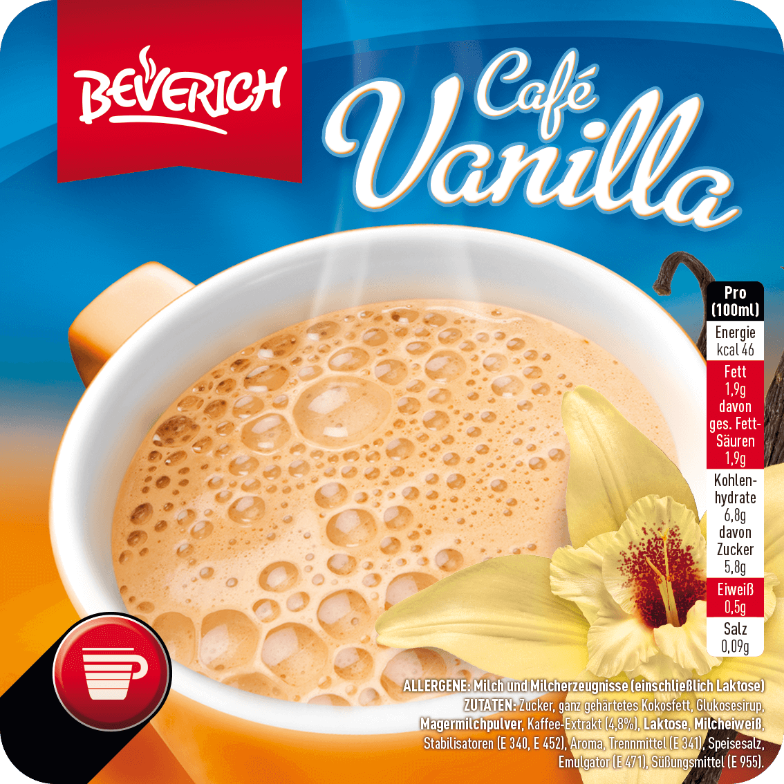 BEVERICH - Café Vanilla