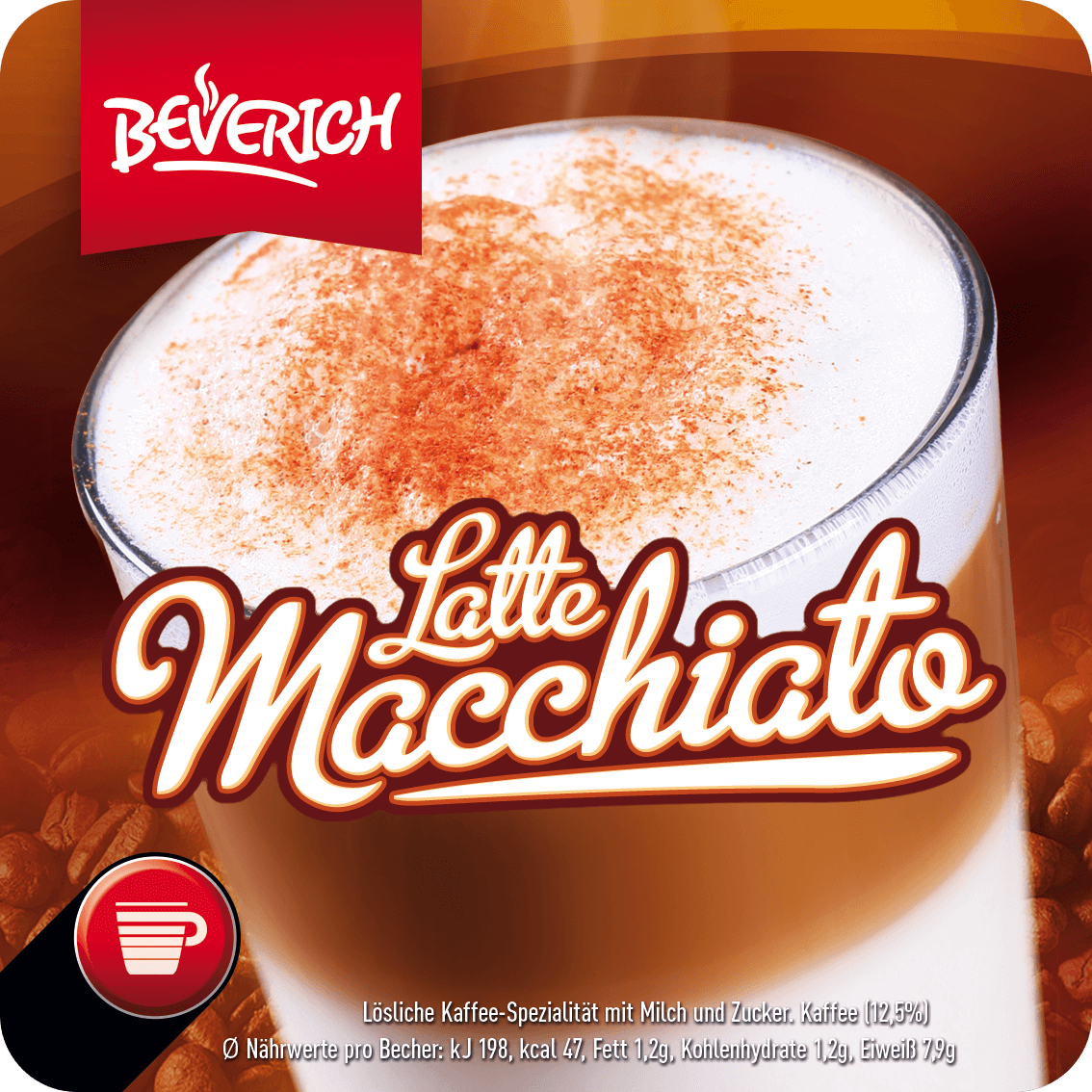 BEVERICH - Latte Macchiato