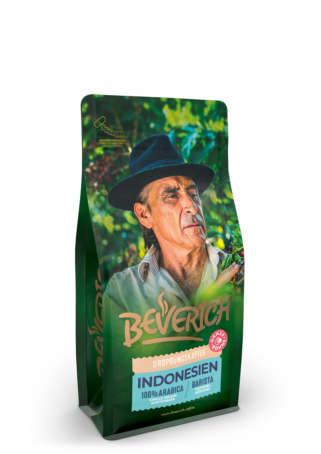BEVERICH - Ursprungskaffee "Indonesien" (250g)