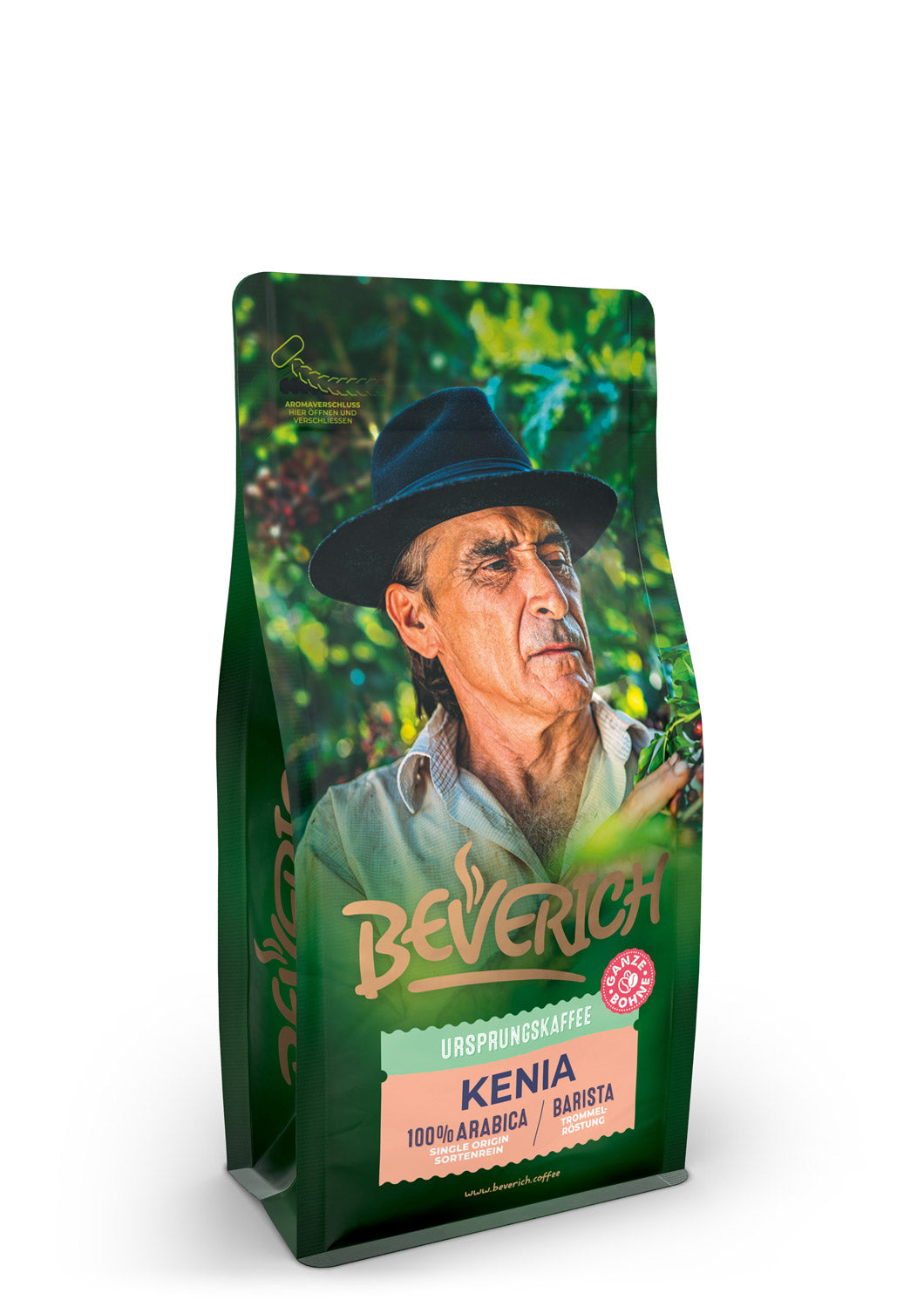 BEVERICH - Ursprungskaffee "Kenia" (250g)